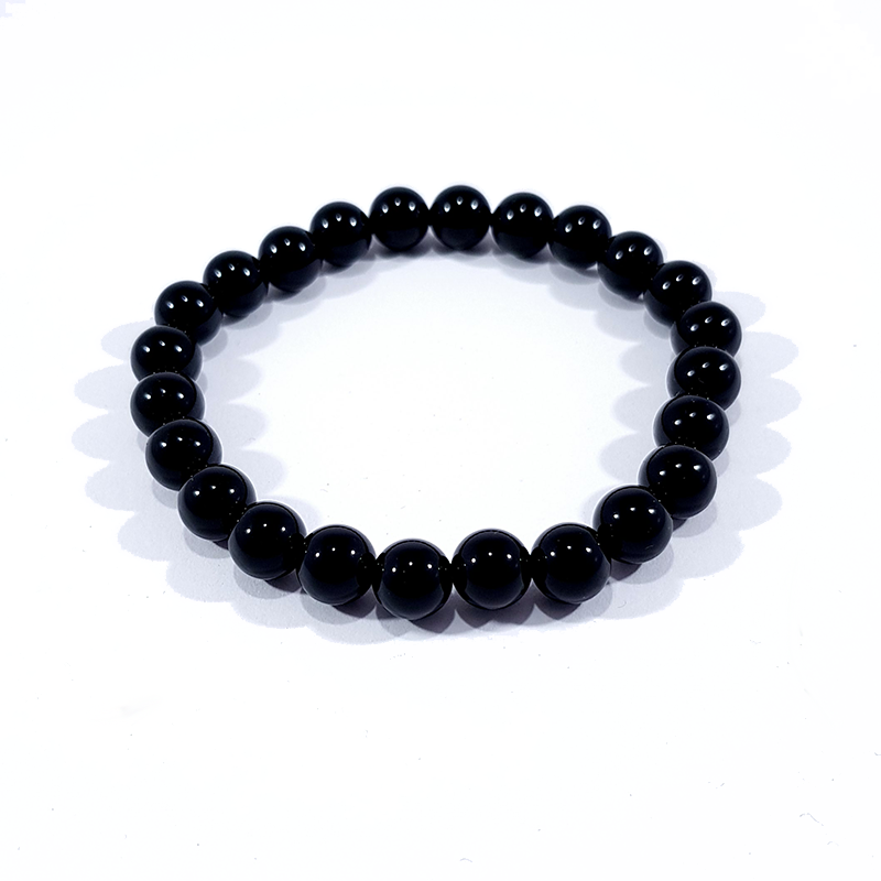 Bracelet noir pierre naturelle