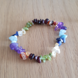 Bracelet multicolore 7 chakras