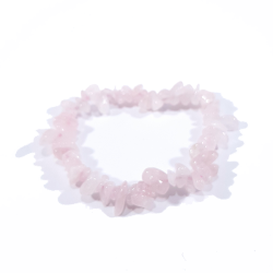 bracelet  quartz rose