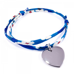 Bracelet Liberty bleu...