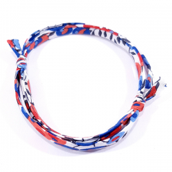 Bracelet liberty Marianne bleu blanc rouge