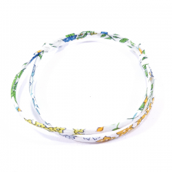 Bracelet tissu liberty personnalisé  motifs fleurs