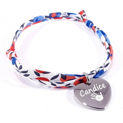 Bracelet liberty personnalisé empreinte